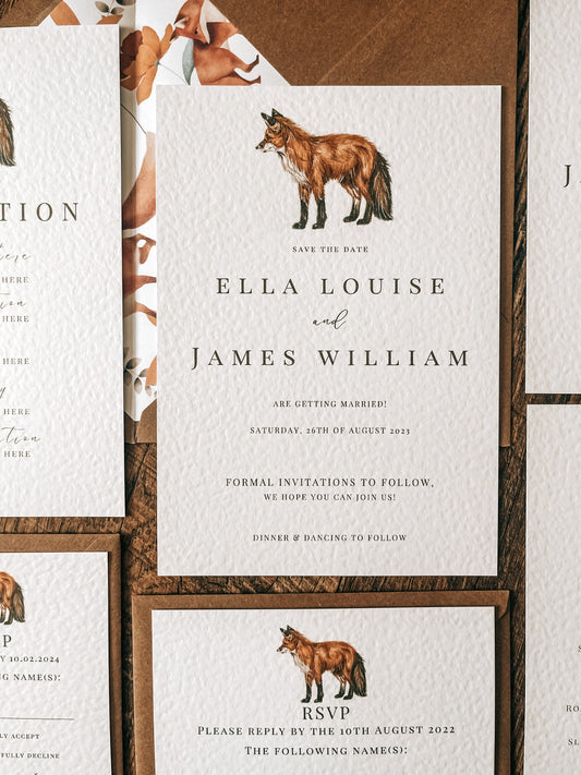 Individual Foxes - Full Range