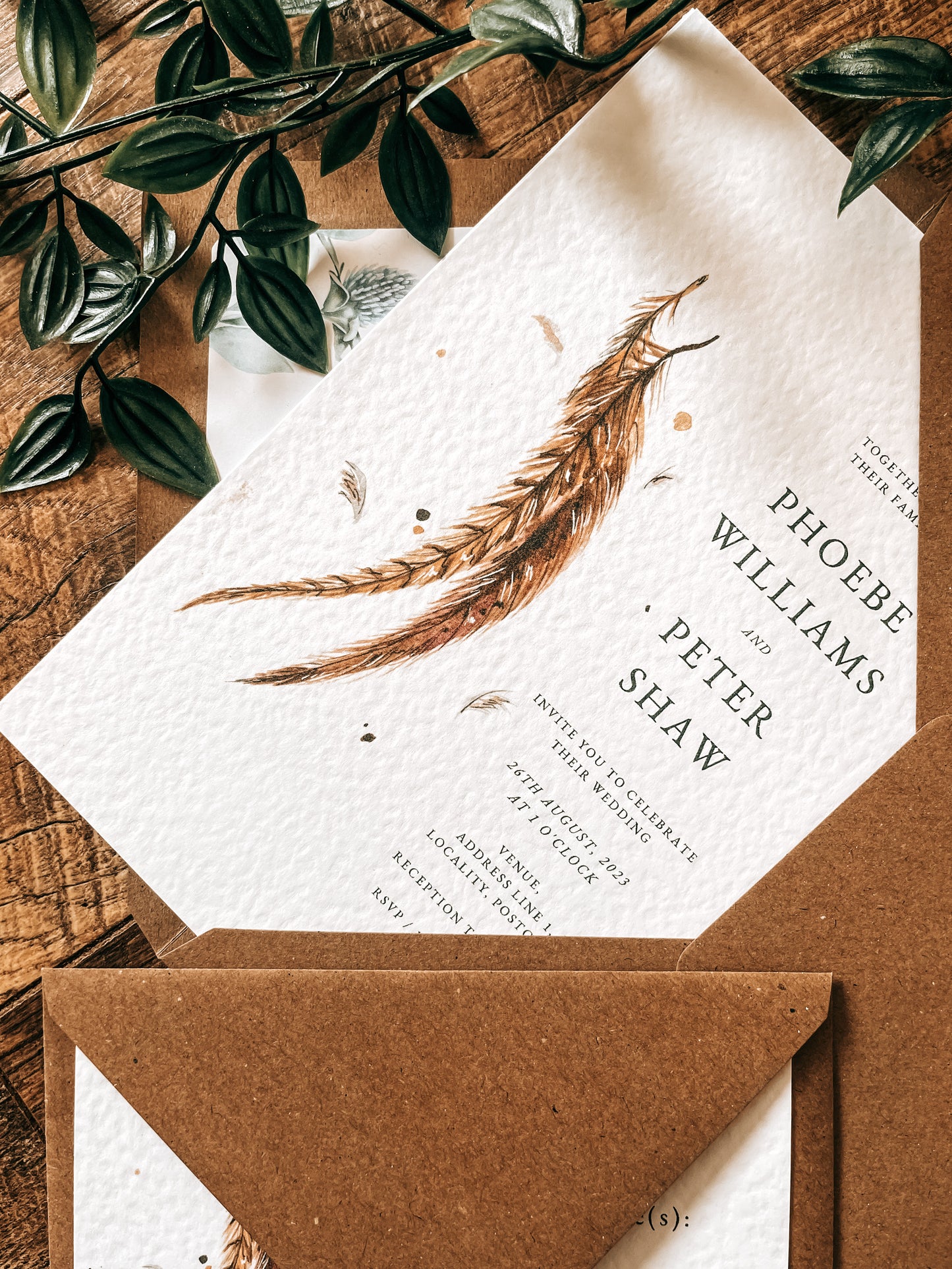 Pheasant Tail Feathers V2 - Full Range