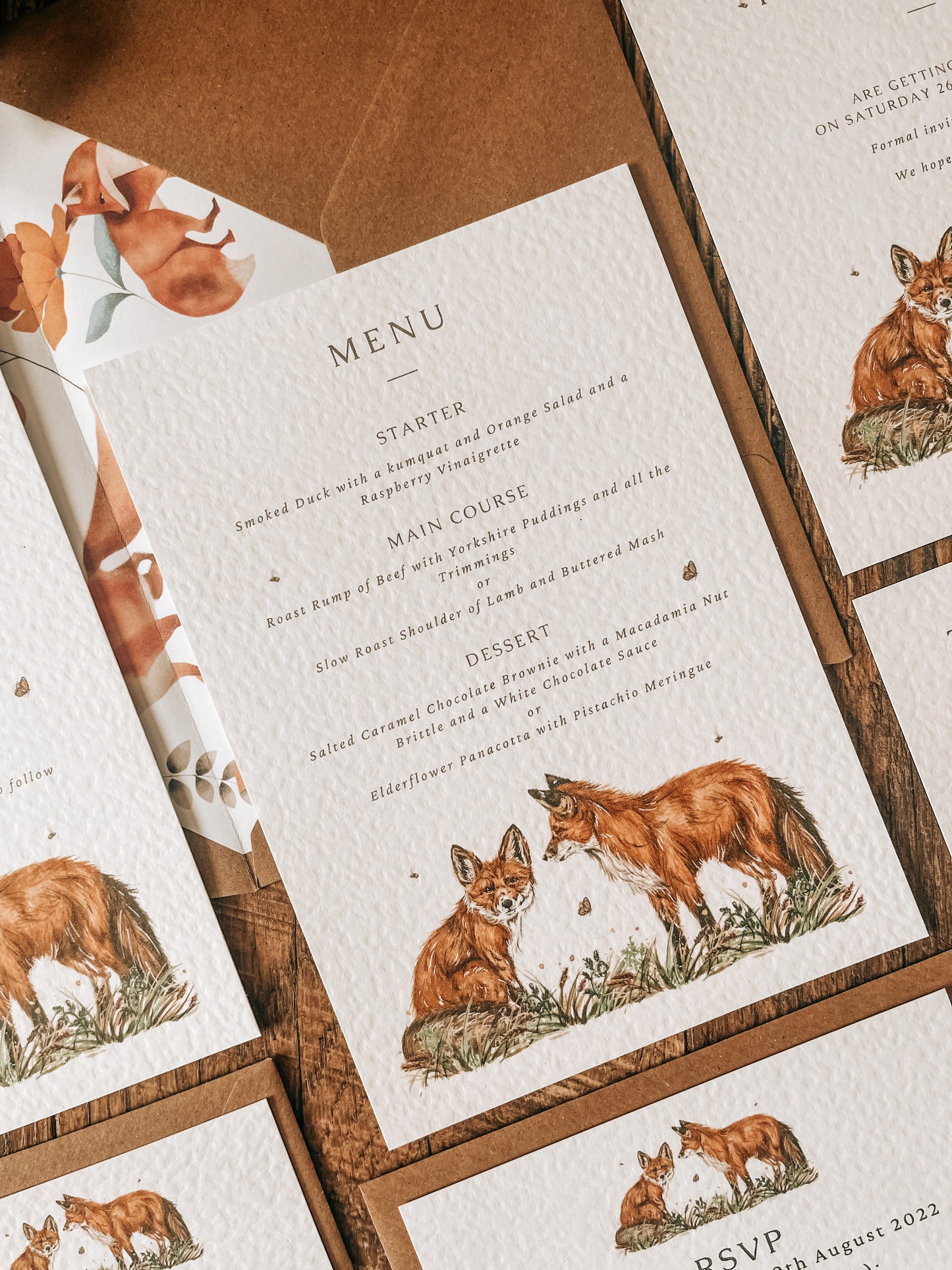 Foxes - Full Range