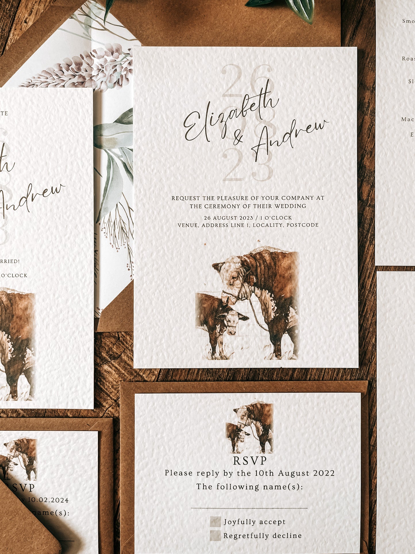Hereford Cattle - Full Range