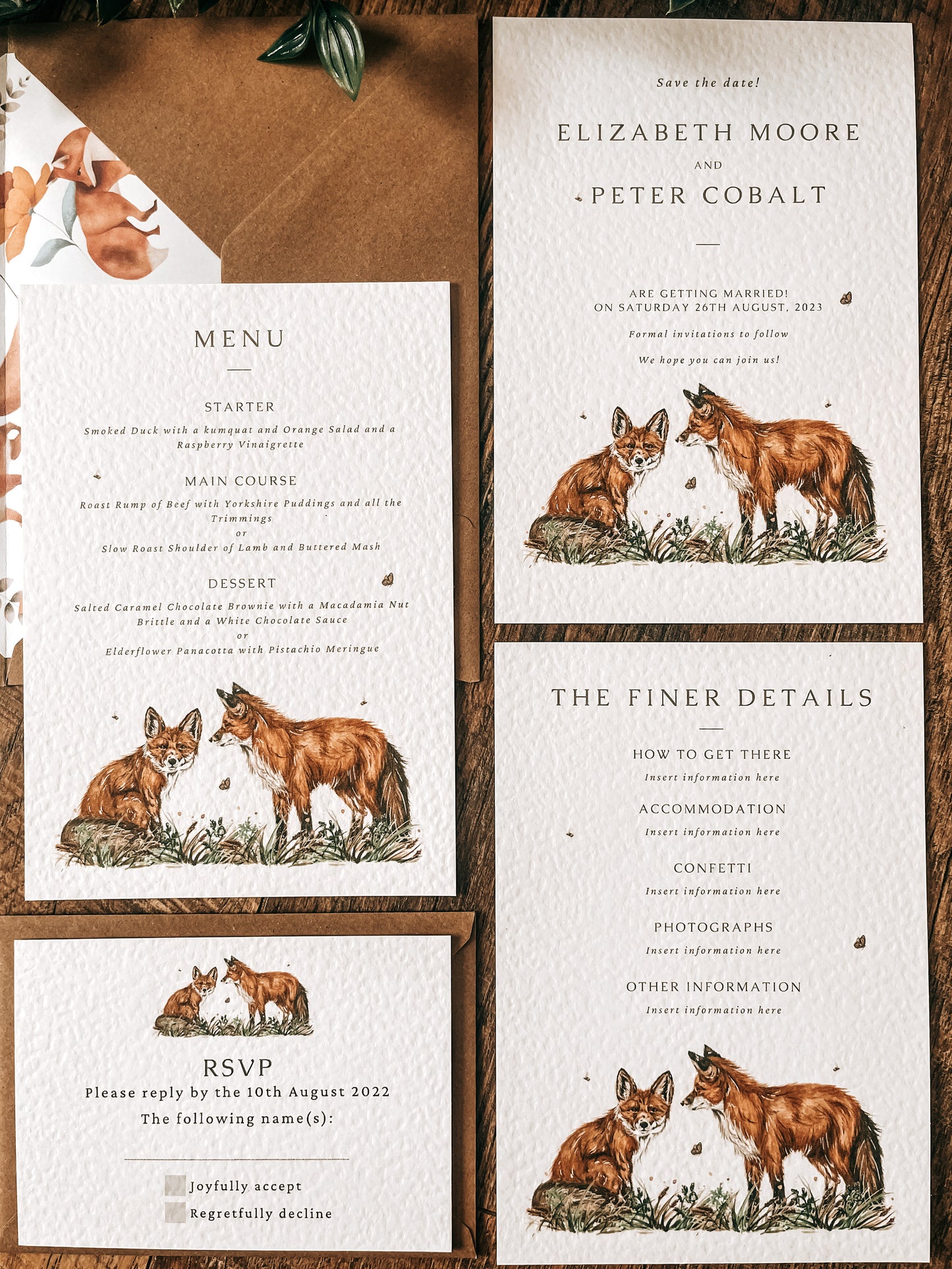 Foxes - Full Range