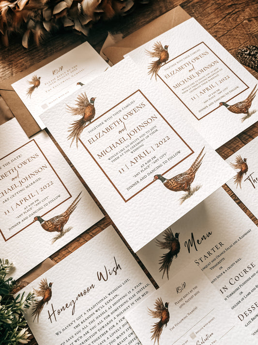 Two Pheasants - Full Range