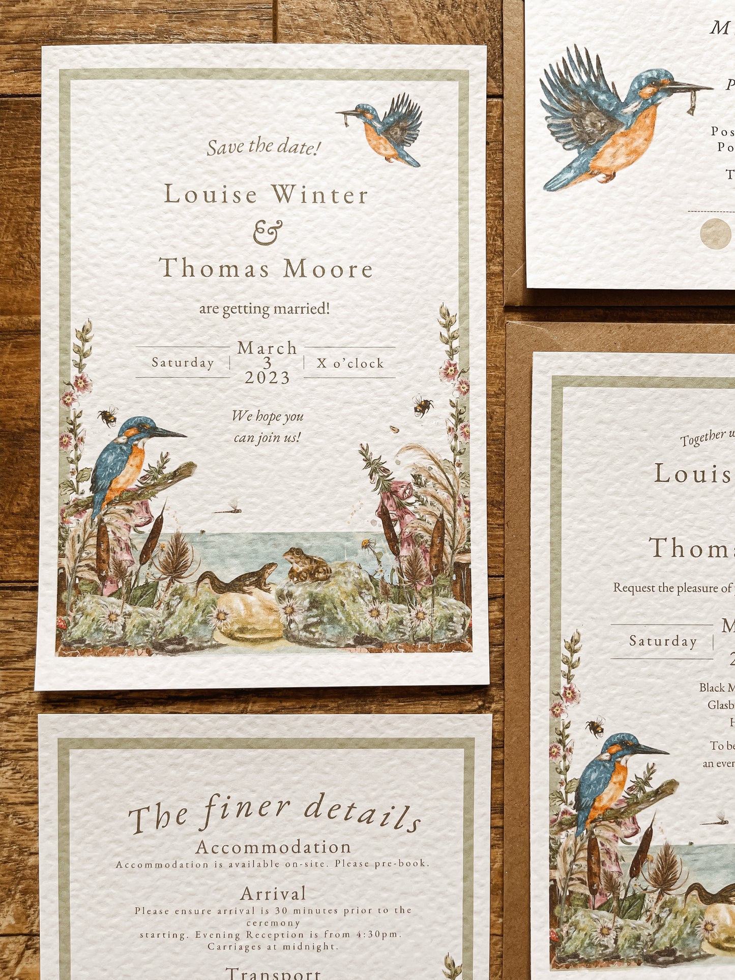 Whimsical Wetland - Full Range