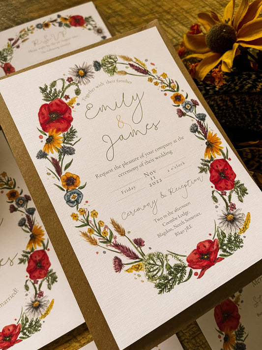 Wildflower Wreath (Summer) - Full Range