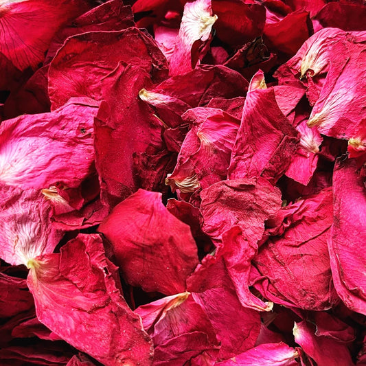 Printed Confetti Pouches - filled with dried flowers