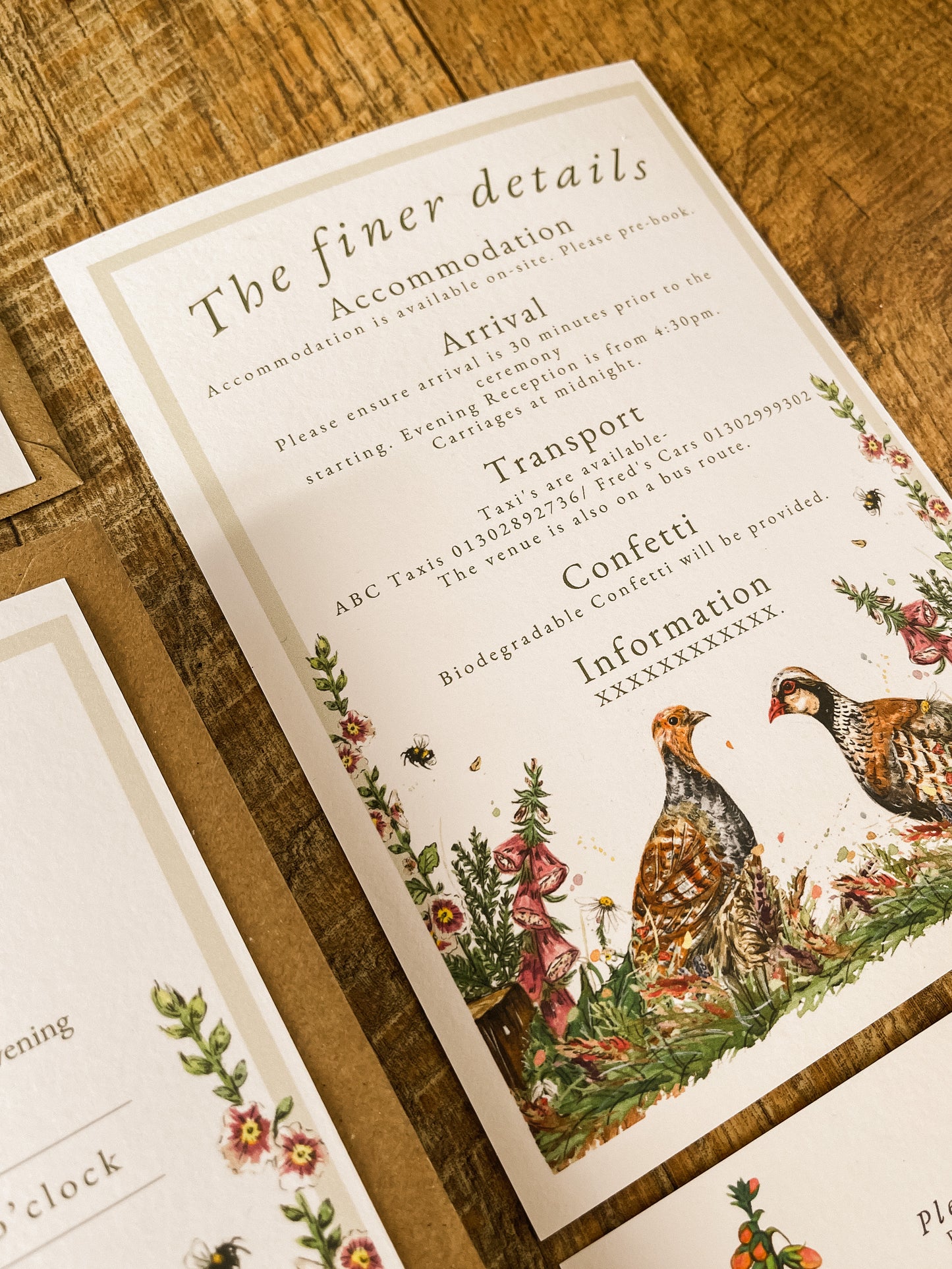 Whimsical Woodland - Full Range