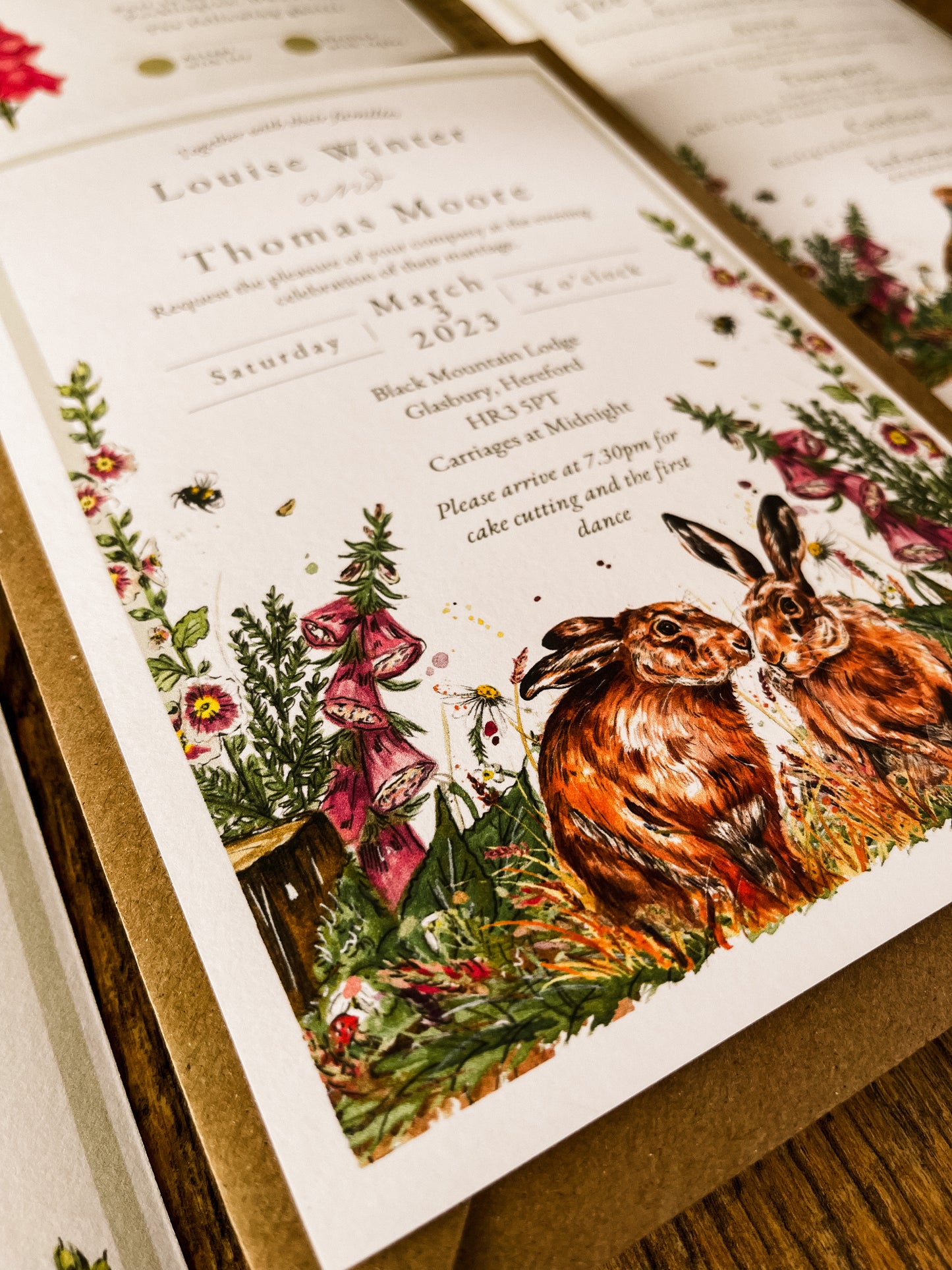 Whimsical Woodland - Full Range