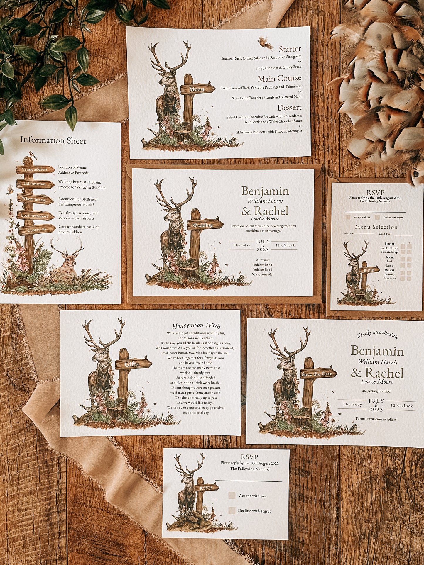 Stag and Signpost - Full Range