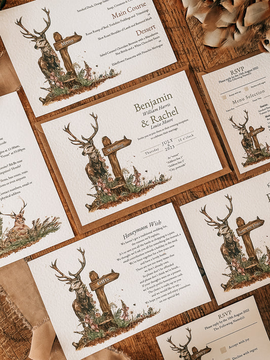 Stag and Signpost - Full Range