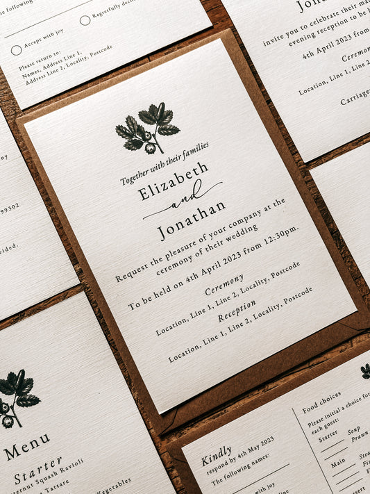 Minimalistic Acorn - Full Range