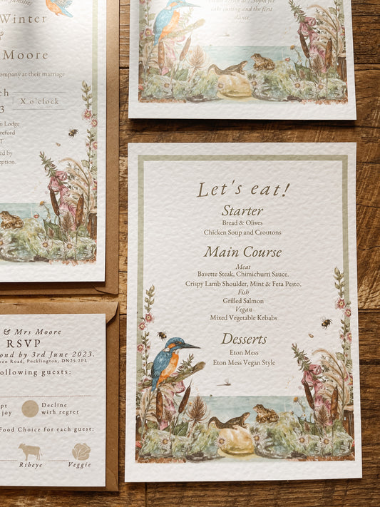 Whimsical Wetland - Full Range