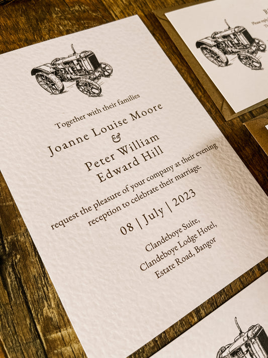 Vintage Tractor - Full Range