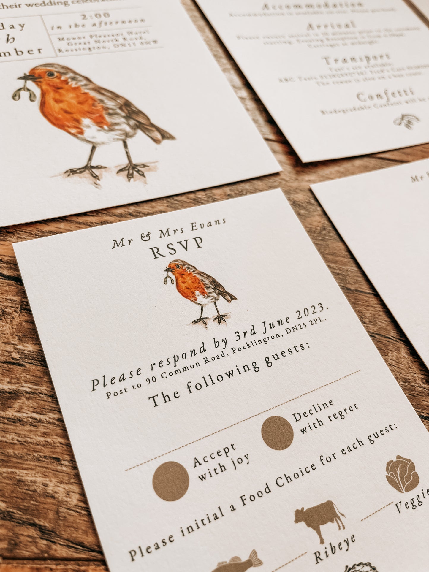Robin - Full Range