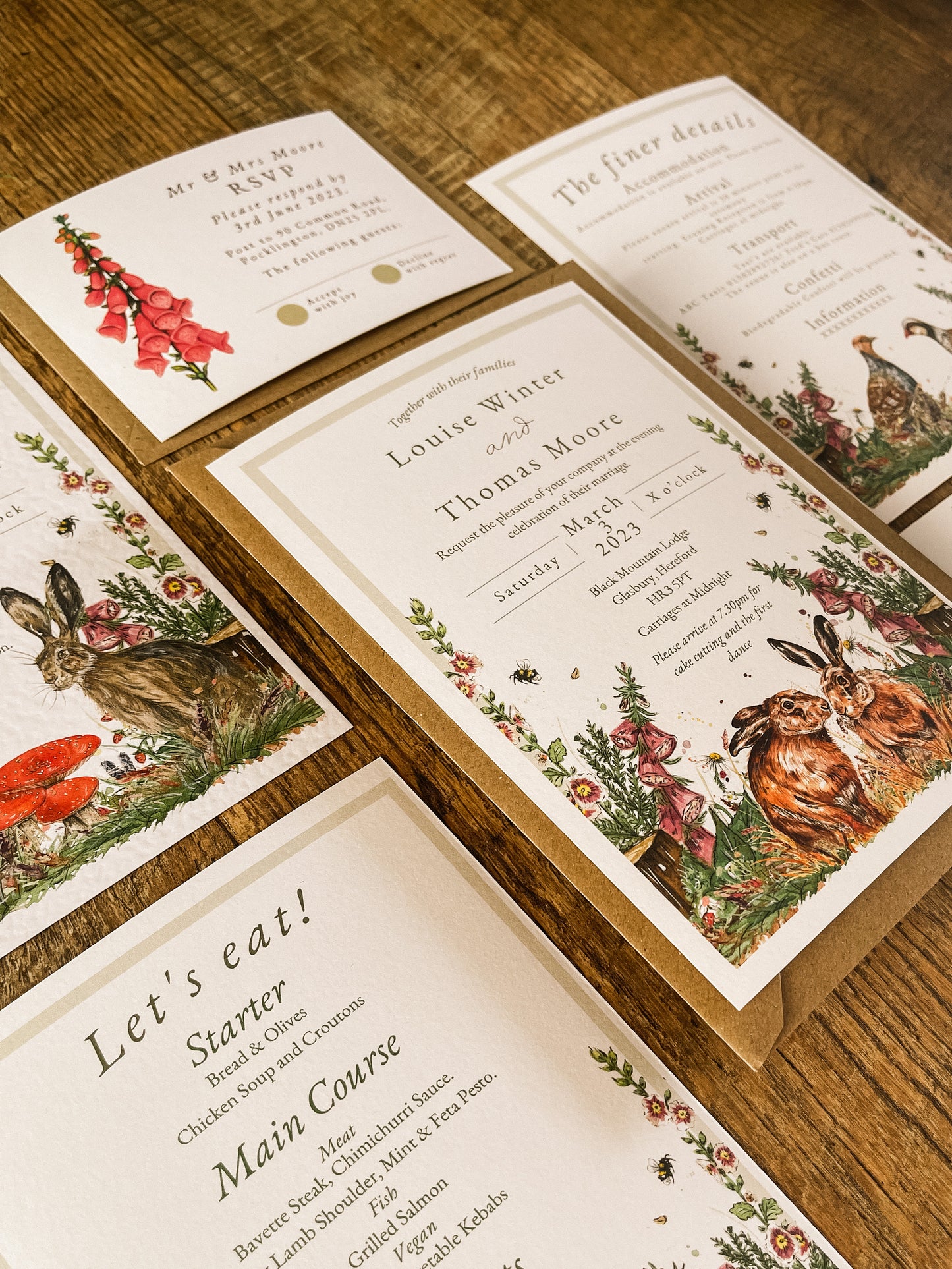 Whimsical Woodland - Full Range