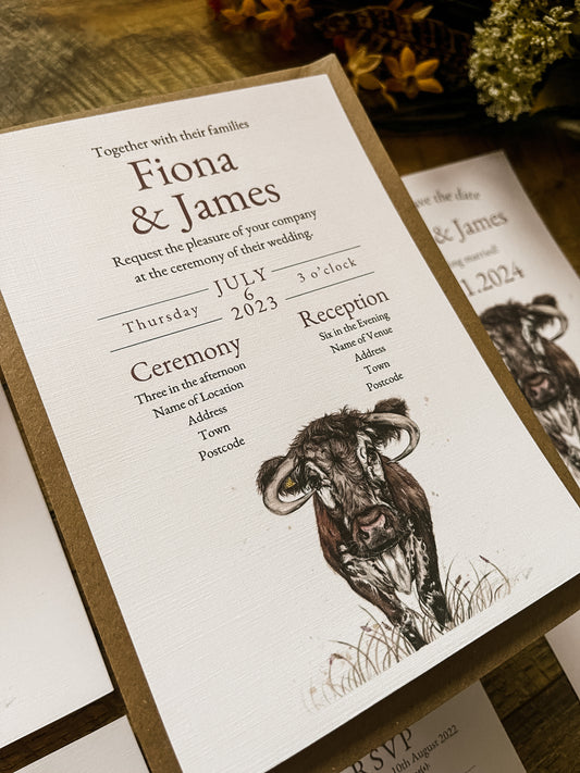 Longhorn Cow - Full Range