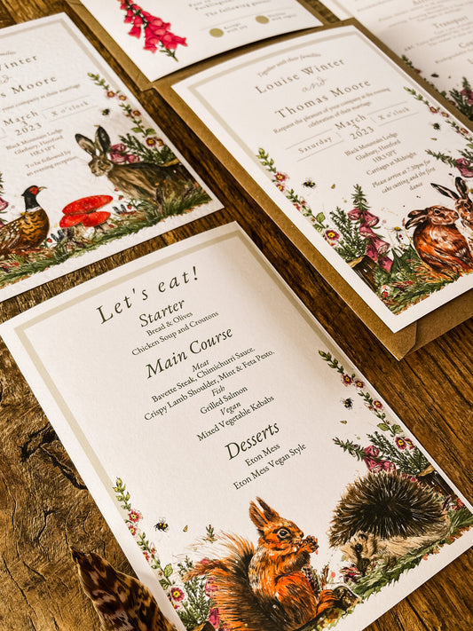 Whimsical Woodland - Full Range