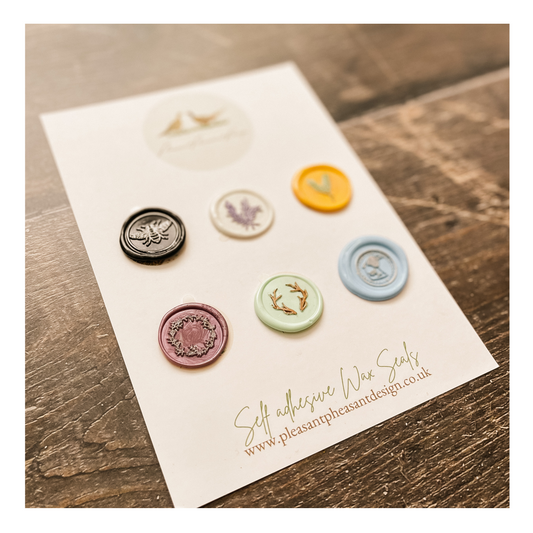 Self Adhesive Wax Seal