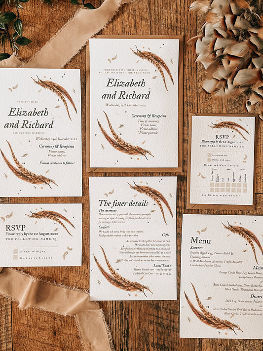 Pheasant Tail Feathers - Full Range