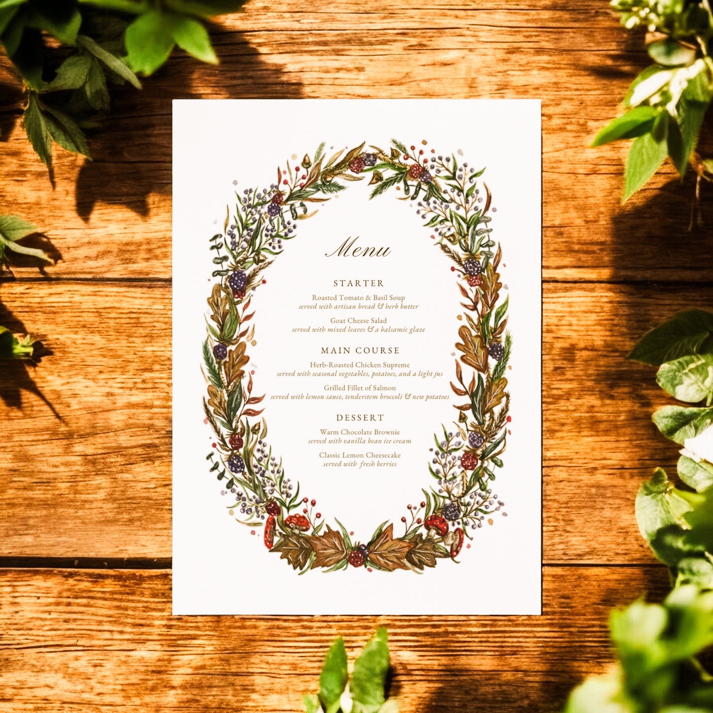 Wildflower Wreath V2 (Summer)