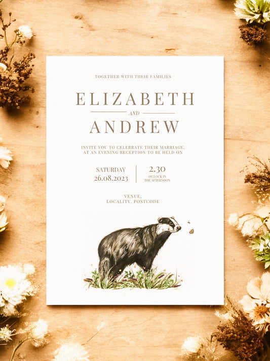 Basil the Badger - Full Range