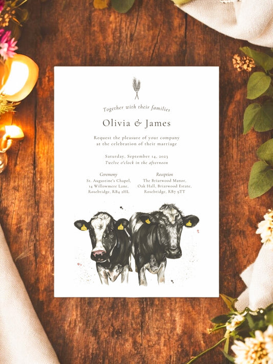 Dairy Cow V2 (Holstein Friesian)