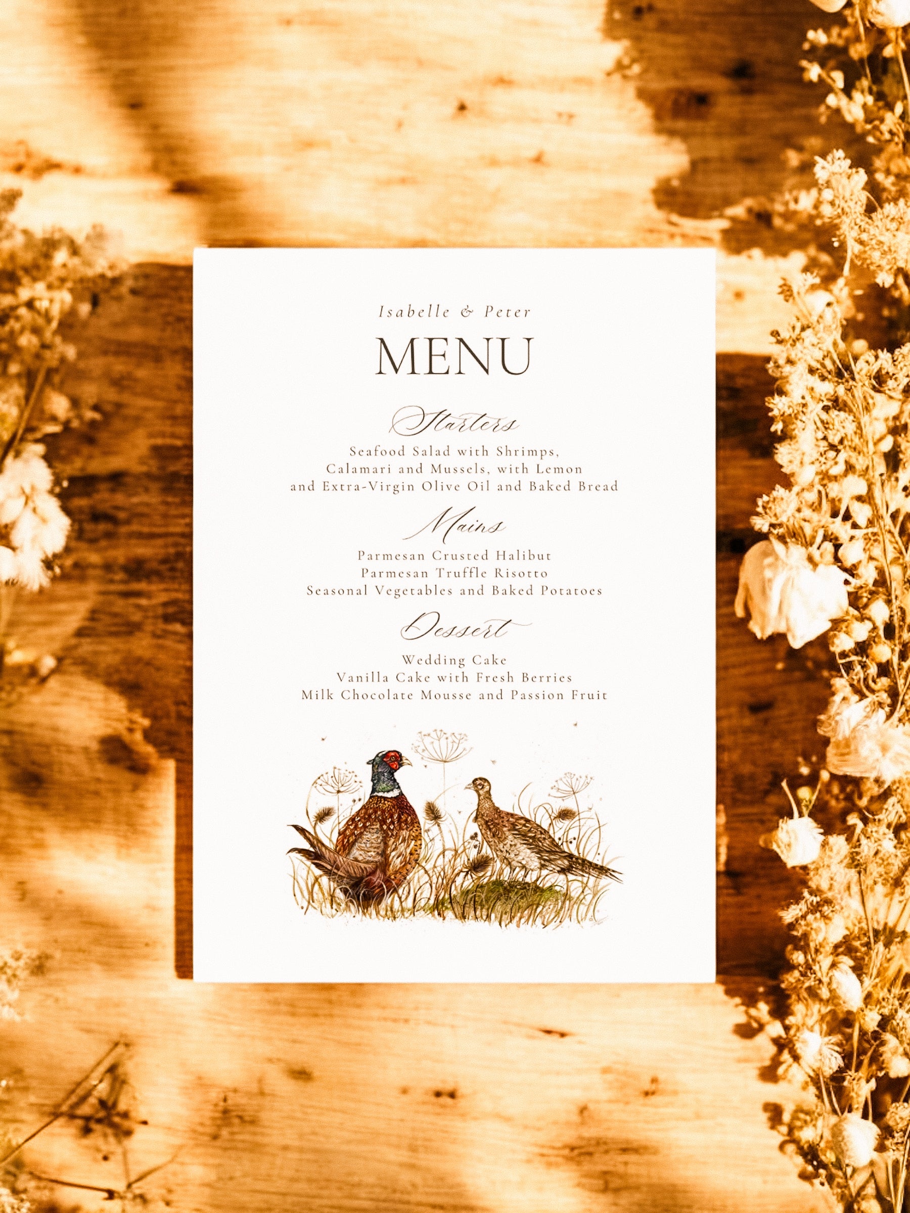 Pair of Pheasants - Full Range