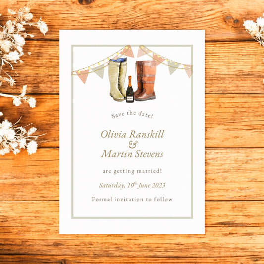 Wellies and Champagne