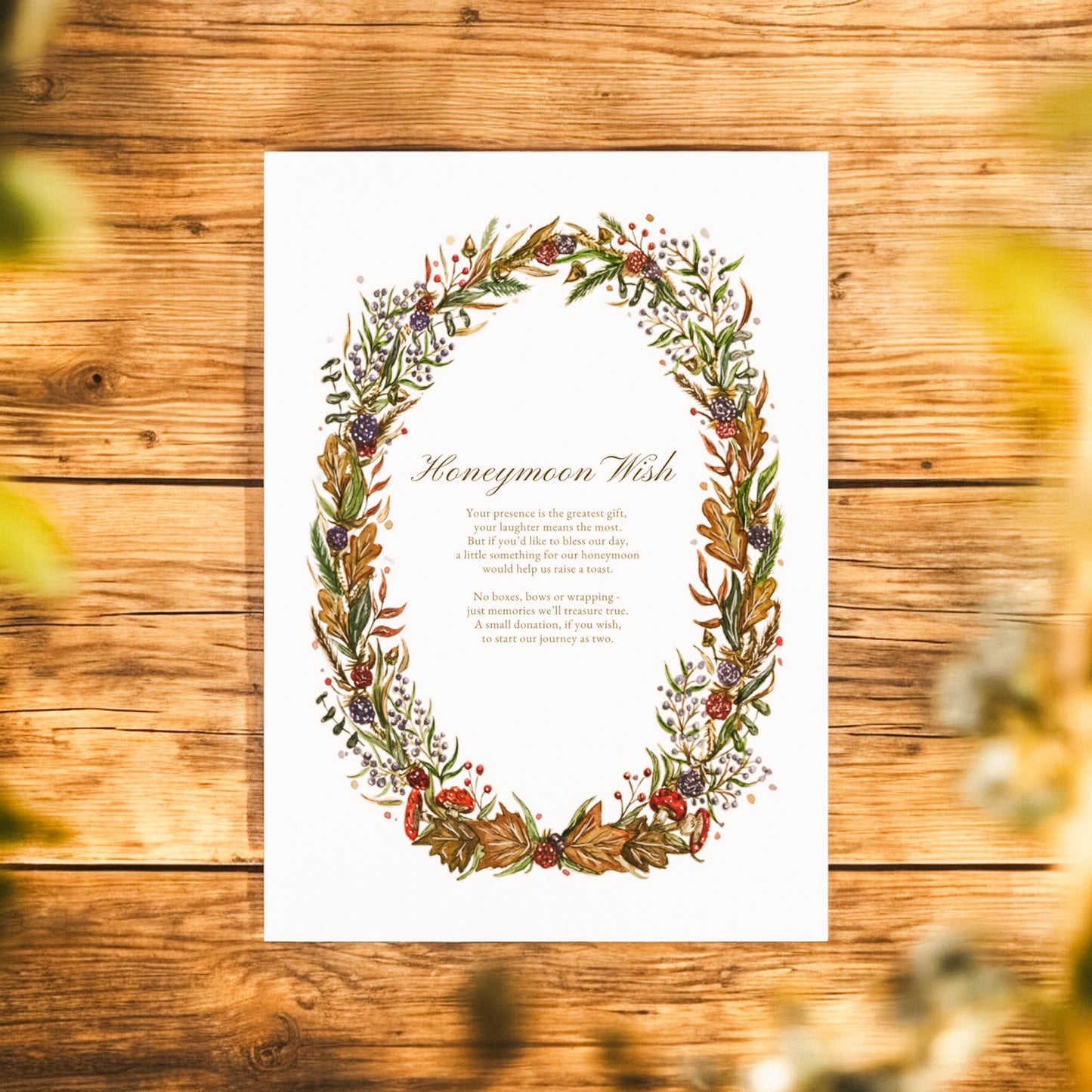 Wildflower Wreath V2 (Summer)