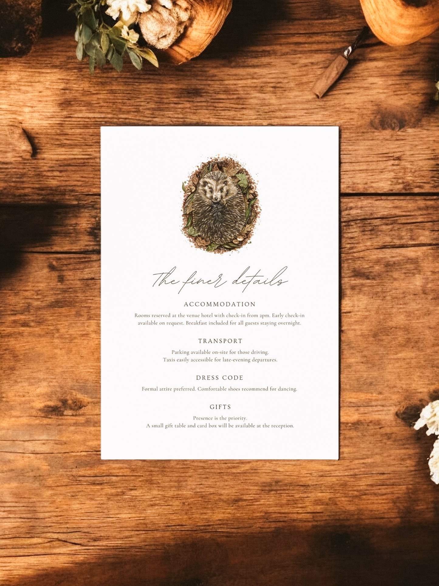 Hedgehog - Full Range
