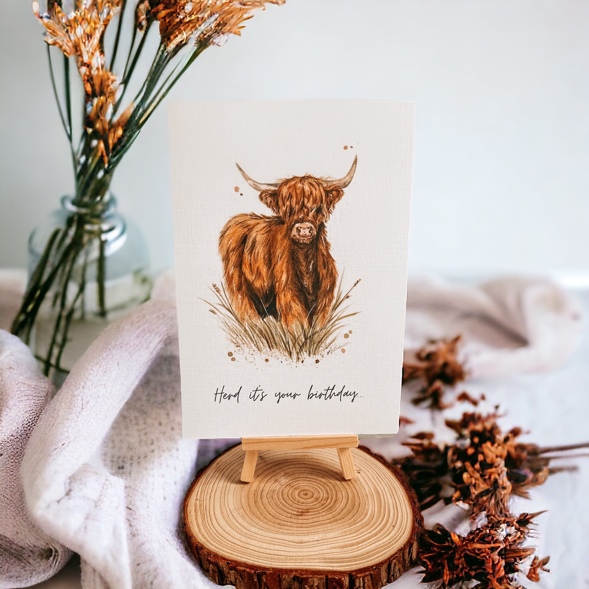 Herd it’s your Birthday Card