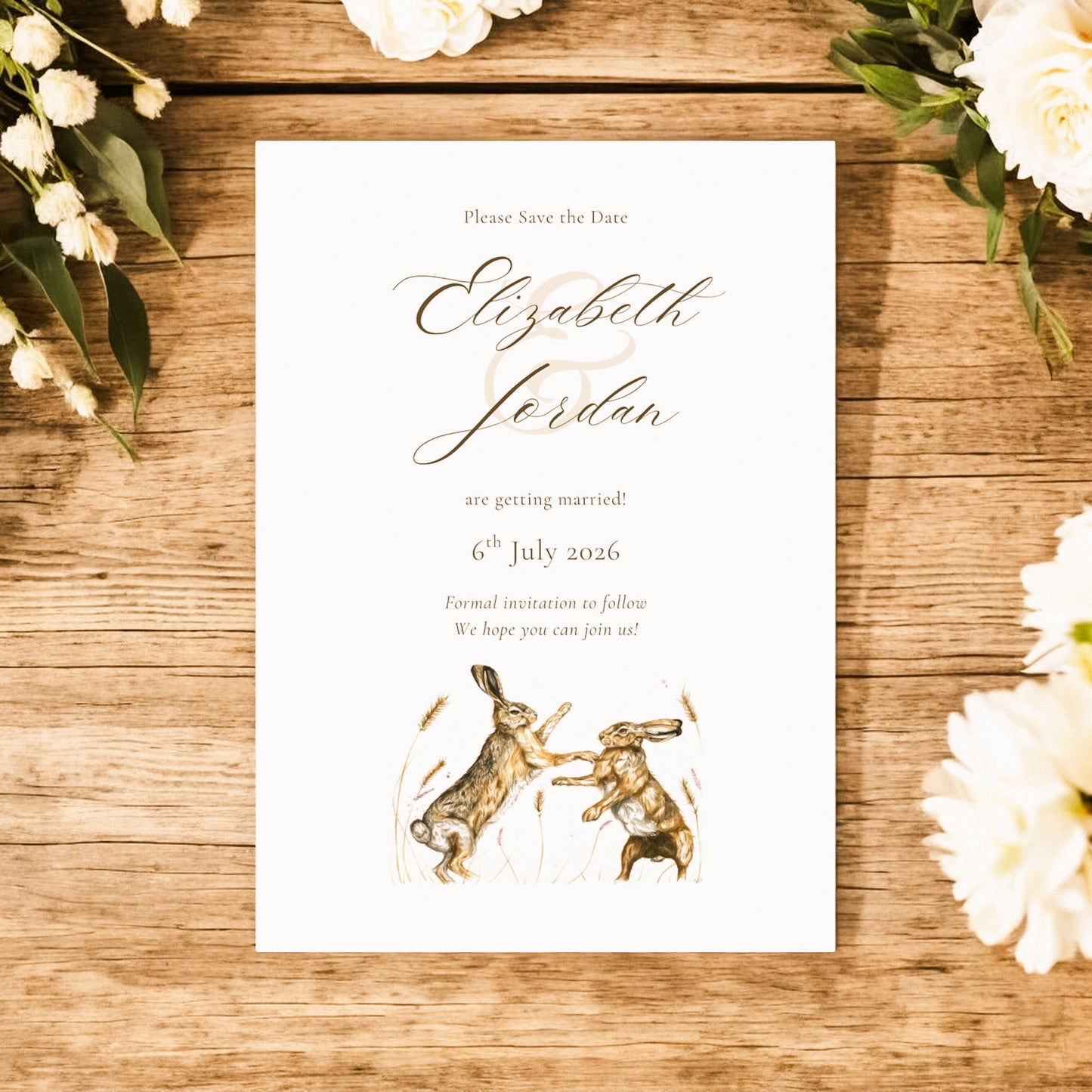 Boxing Hares - Full Range