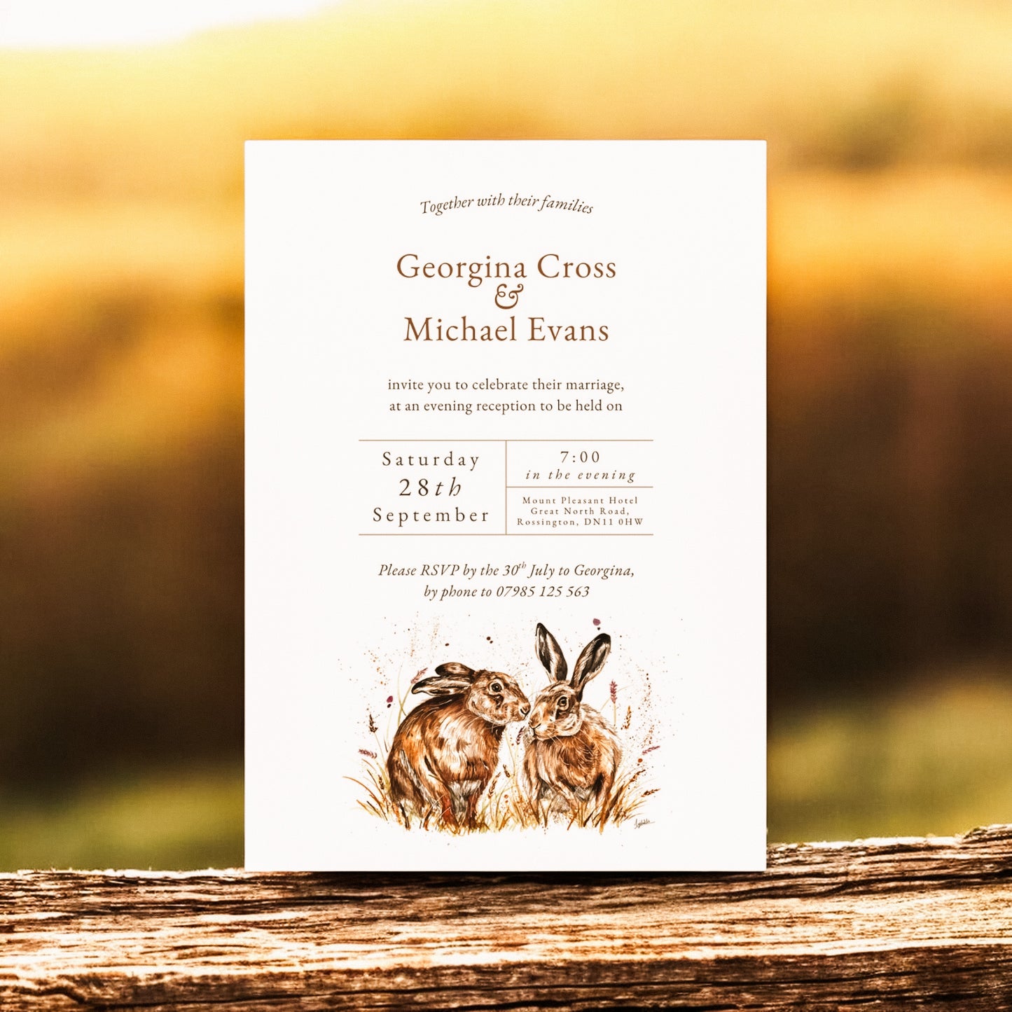 Pair of Hares