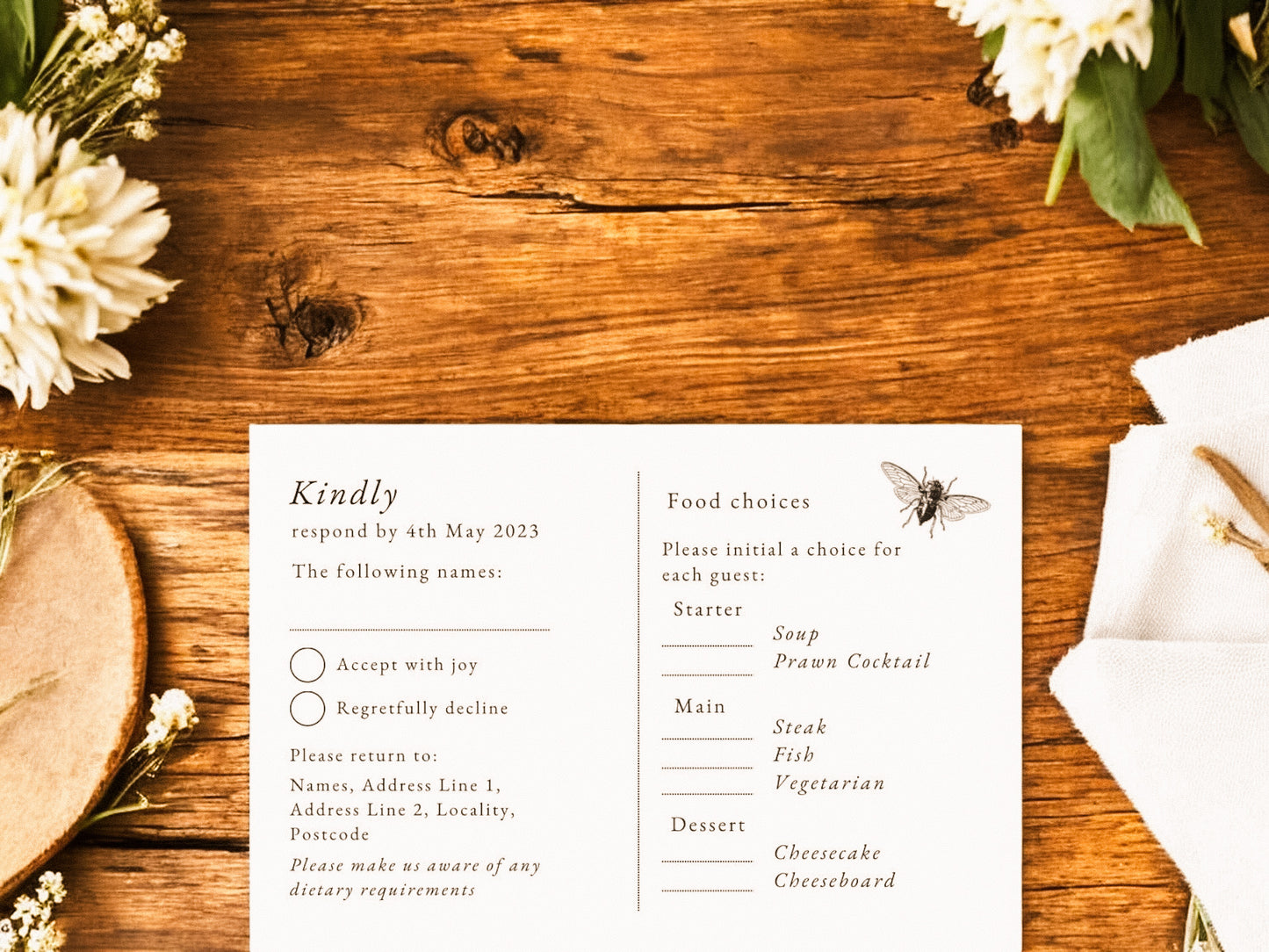 Minimalistic Bee