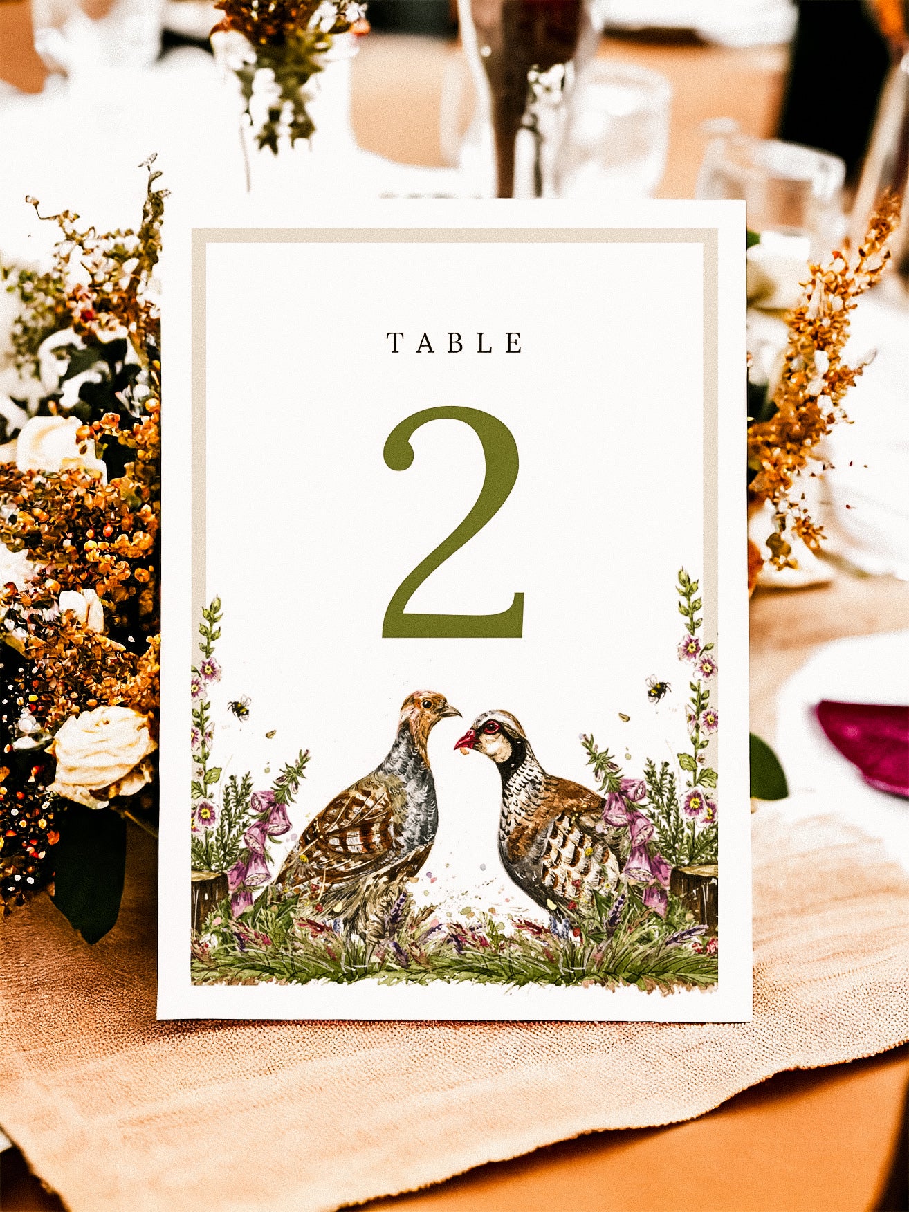 Whimsical Woodland Table Names