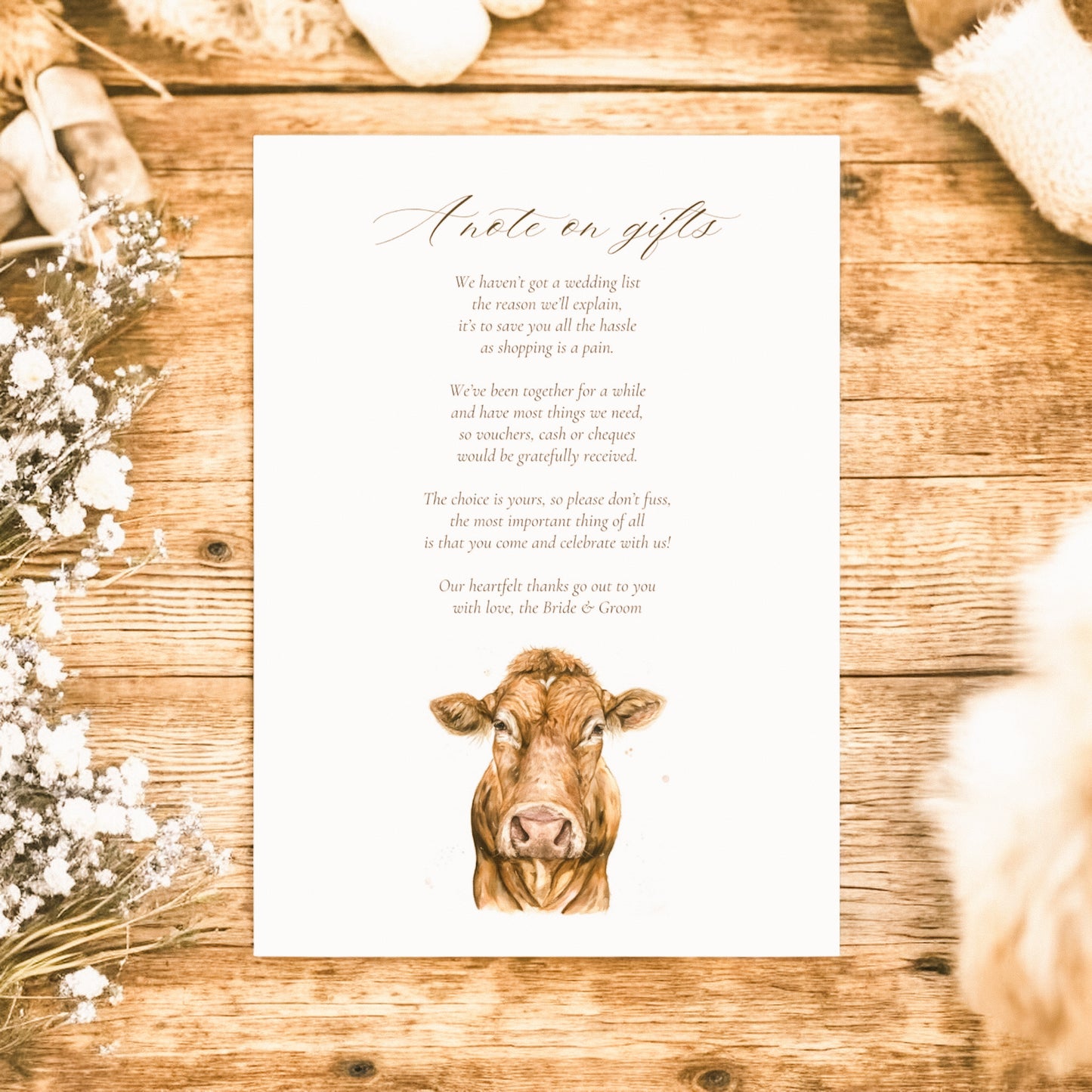 Limousin Cattle/Cow- Full Range