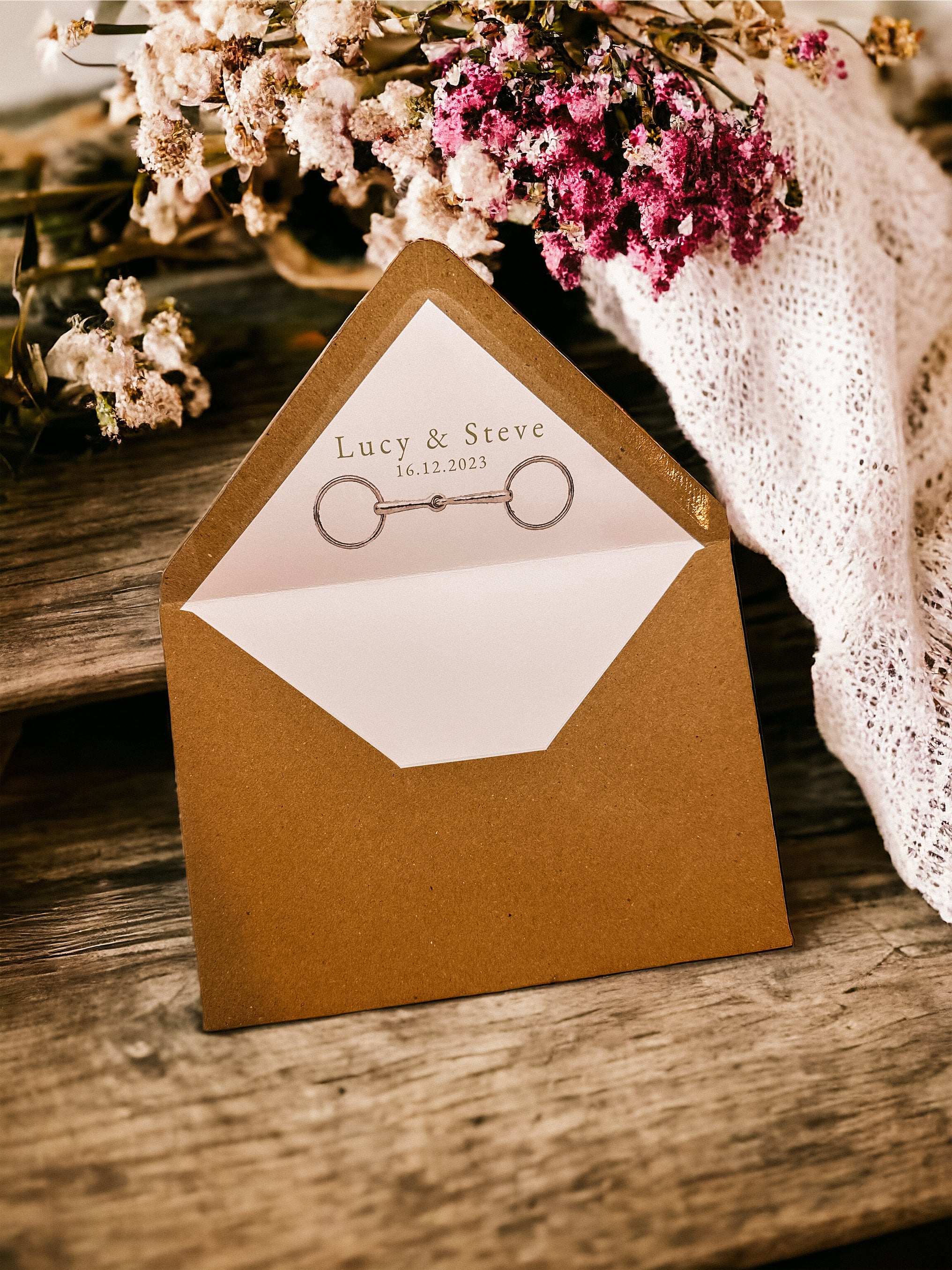 Envelope Liner - Equestrian