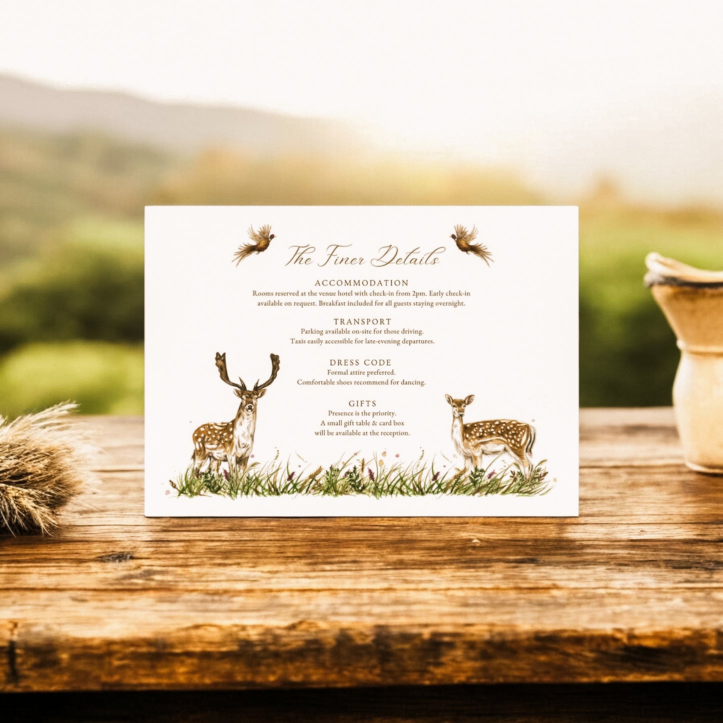 Stag & Doe V1