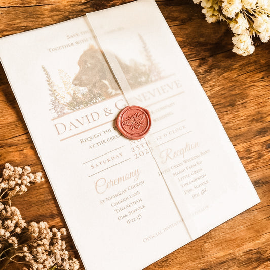 Vellum & Wax Seal