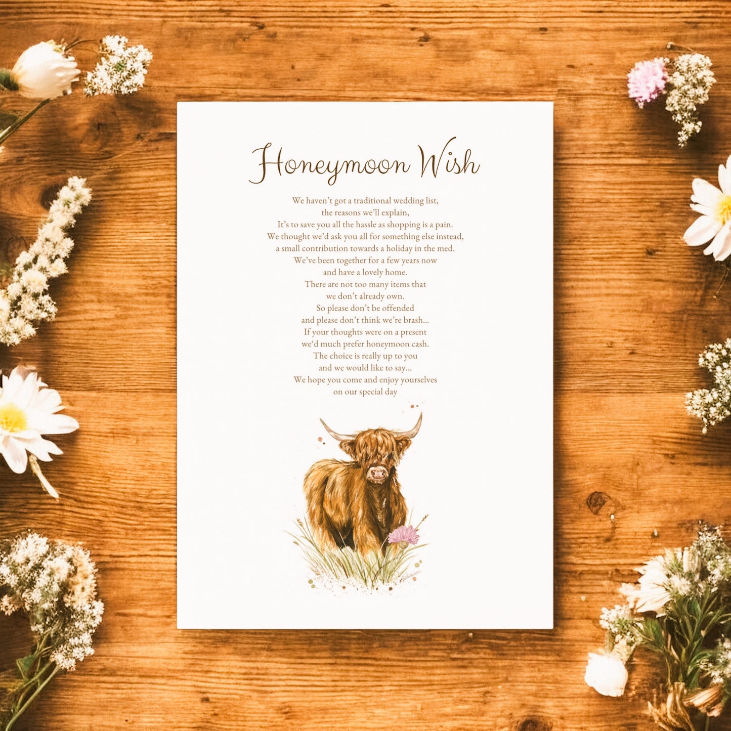 Highland Cow V1 - Full Range