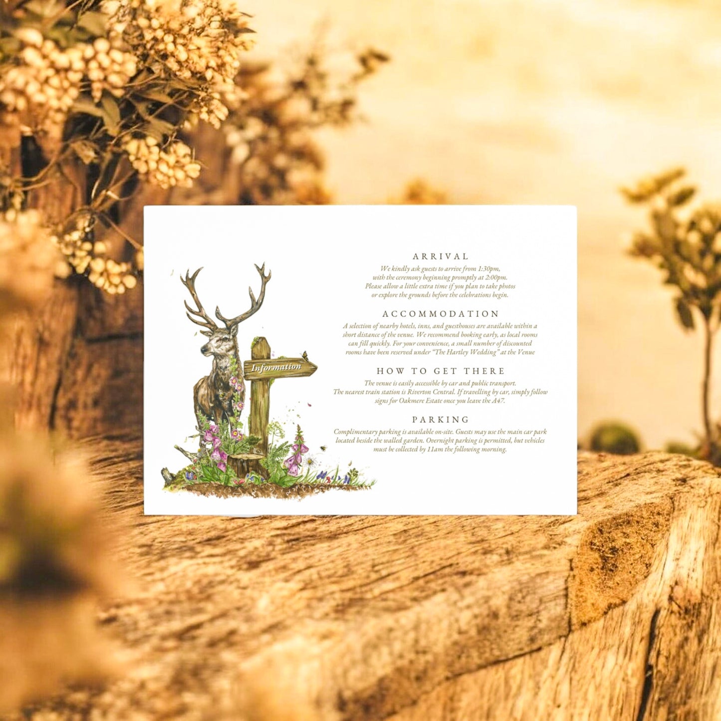 Stag and Signpost