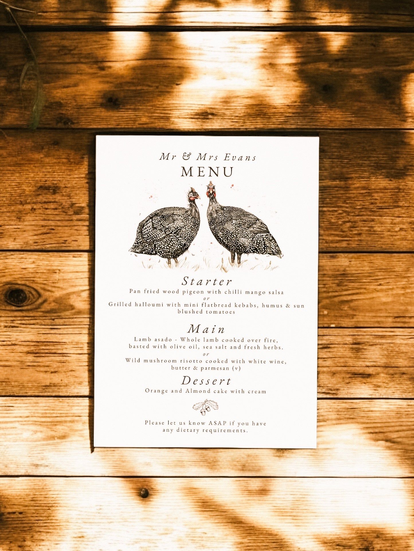 Guinea Fowl - Full Range