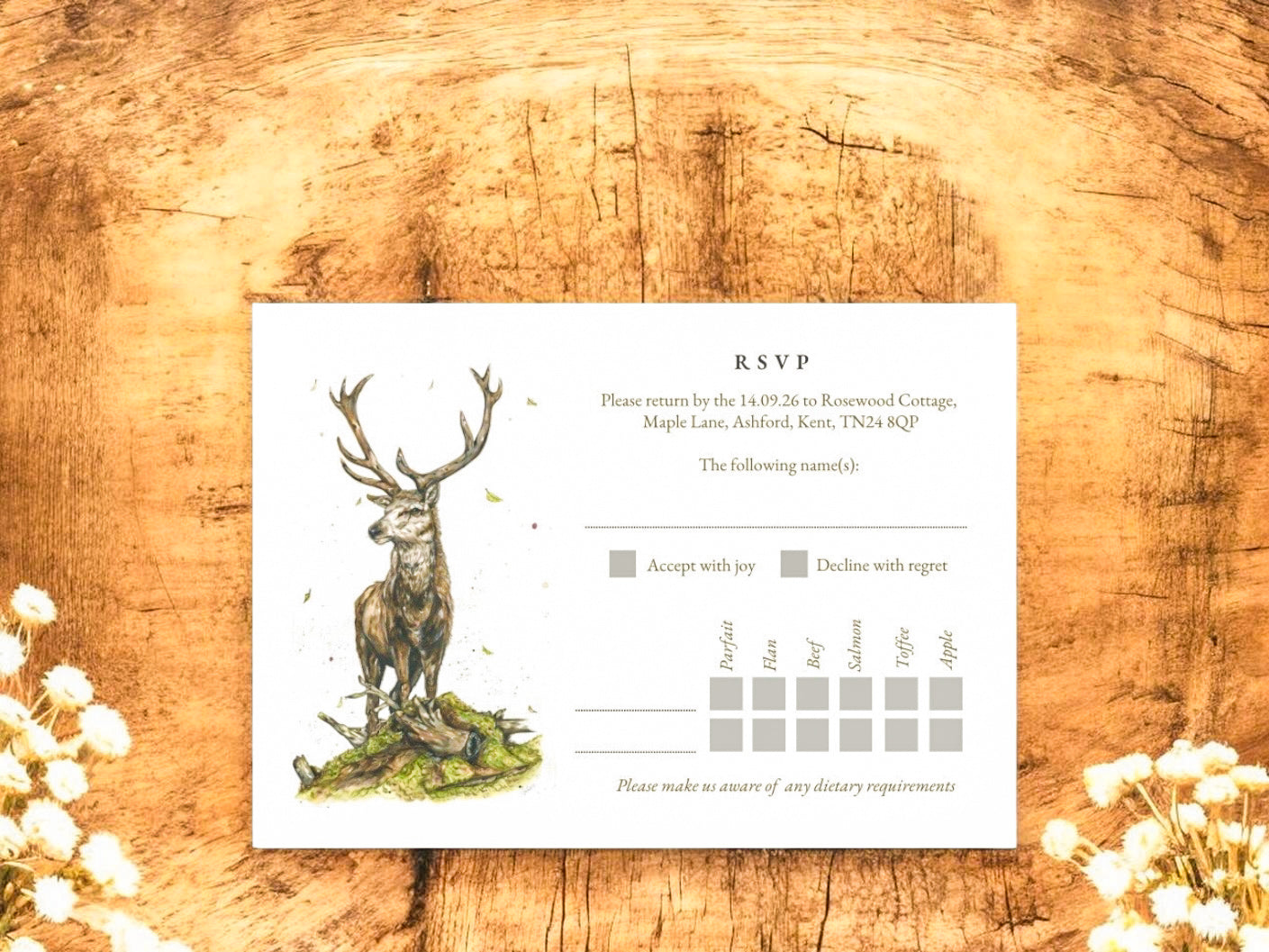 Stag and Signpost