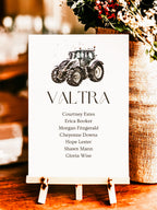 Tractor Brand Table Name Lists