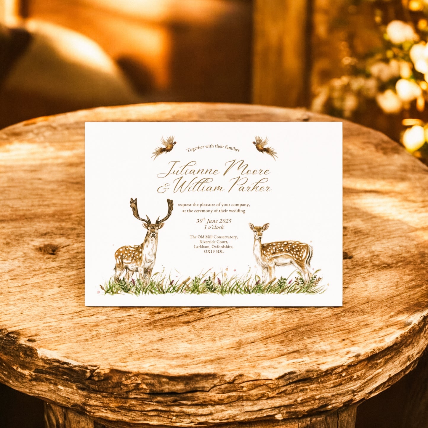 Stag & Doe V1