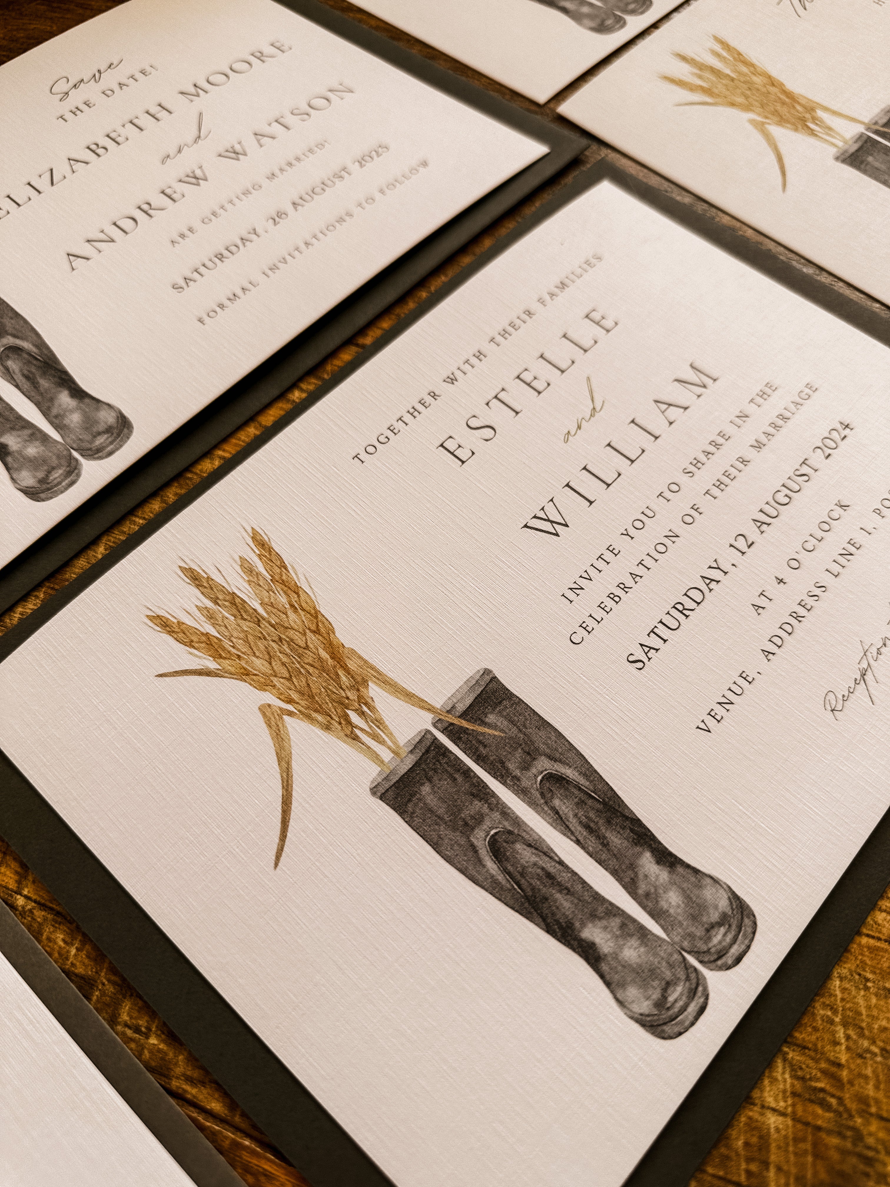 Wheat in Wellies - Full Range