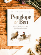 Fighting Pheasants V2