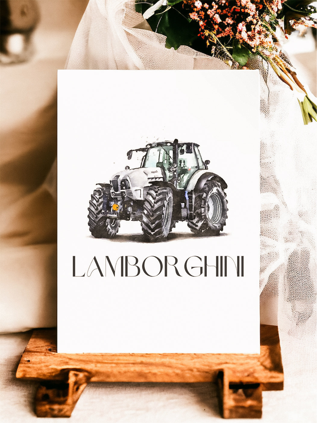 Tractor Brand Table Names