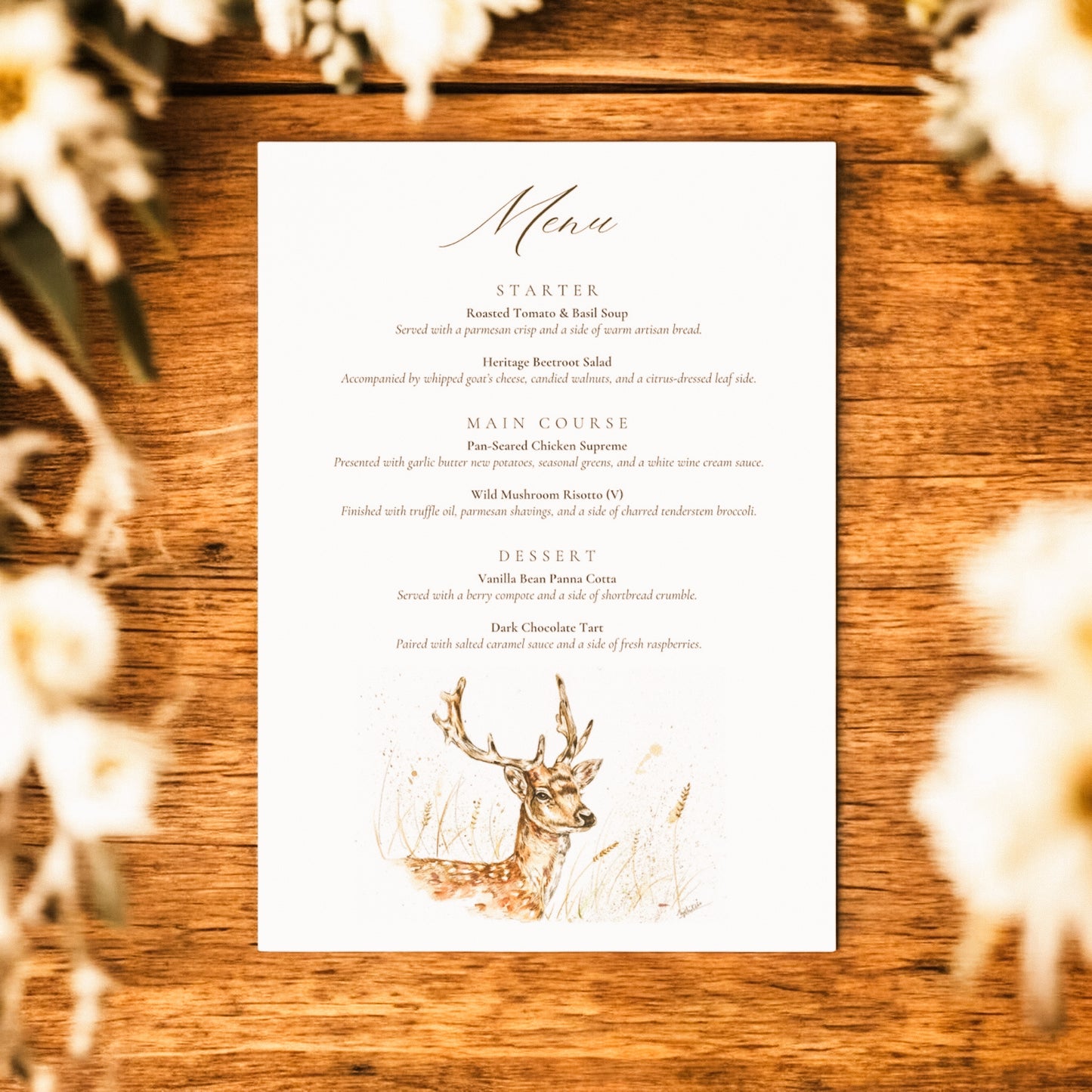 Fallow Stag - Full Range