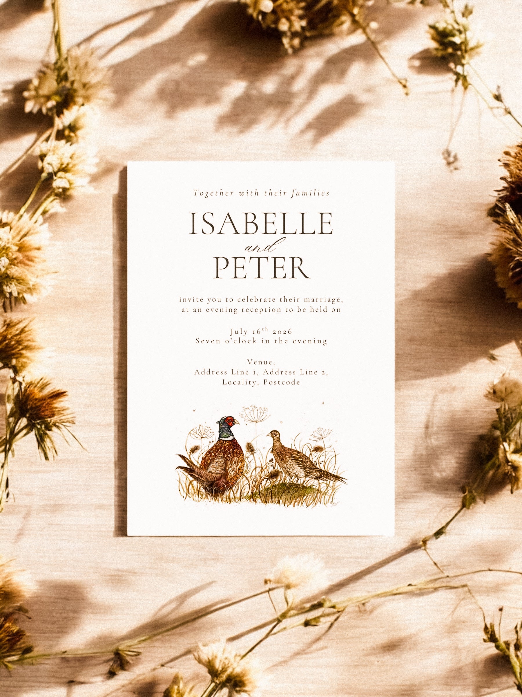 Pair of Pheasants - Full Range