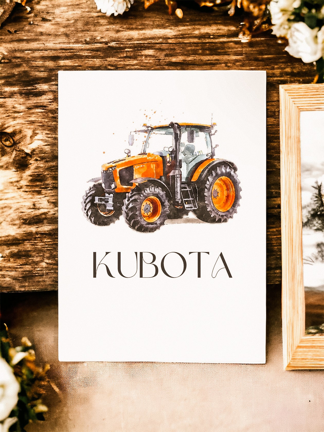 Tractor Brand Table Names